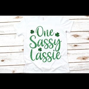One Sassy Lassie Tee